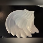 Vintage Shoei China White Ceramic Fruit Serving Dishes - Set Of 6