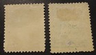 Scott  212-213  Mint H 1887 Franklin   Washington Stamps Cv  130 00