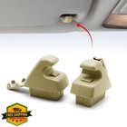 Eponcia Sun Visor Clips Beige For Chevy Silverado Cruze Tahoe