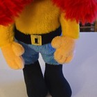 Warner Bros  Looney Tunes Yosemite Sam Plush Stuffed Animal Medium 1977 Mpn 1588