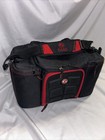 6 Six Pack Fitness Black Red Innovator 500 Meal Prep Bag  Fits 5 Meals Complete 