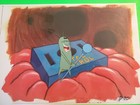 Spongebob Squarepants Original Production Cel Cell Animation Art Nm