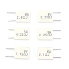 5w Non-inductive Cement Resistor   5  0 1 Ohm 0 15 0 22 0 25 Ohm 0 33 Ohm 0 5 Ohm