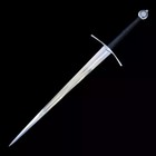 Knight Medieval Sword Battle Ready Functional Medieval Sword With Sheath