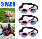 3x Pet Dog Goggles Eye Sun Glasses Doggles For Pet Dog Uv Protection Sunglasses