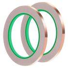2pcs Copper Tape With Dual Side Conductive Adhesive  Copper Foil Tape  Copper   