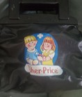 Vintage 1987 Fisher Price Medical Kit Doctor Set W Bag Accessories