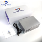 New Upgraded Lucky Miner Lv08 Pro 7th s Sha-256 Solo Bitcoin Miner Btc Doge Mine