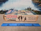 Marx Johnny West Series Chief Cherokee Near Complete With 1st Edition Tepee Box