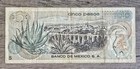 El Banco De Mexico S a 5 Pesos 1971 Banknote