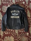 Harley Davidson 100th Anniversary Black Leather Jacket New Without Tags Size Xl