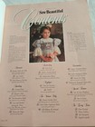 Martha Pullen Sew Beautiful Magazine Spring 1996 Smocking Patterns Centerfold
