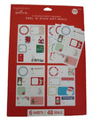 Hallmark Gift Seal stickers Lot Of 3- 144 Seals Total New