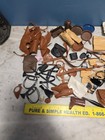Marx Toy - Johnny West Lot Accessories Parts 
