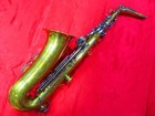 Bandmaster German Alto Saxophone Vintage Unlacquered  Selmer Mouthpiece