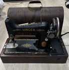 1926 Singer 99 Antique Sewing Machine Aa992223 Wood Case Simanco Usa -working
