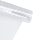  Clear Tpu Vinyl Fabric 54-inches Wide  12 Gauge Clear Waterproof Vinyl Mult   