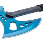 Ridge Runner 18    Tactical Axe And Multi-tool Hammer Blue  Camping   Survival Axe
