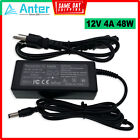 12v 4a 48w Ac dc Adapter Charger Power Supply For 5050 Led Light Strip Monitor