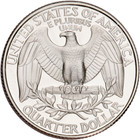 1992 S Silver Proof Washington Quarter