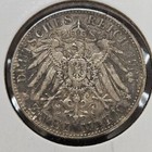 1901 Kingdom Of Prussia 2 Mark 200th Anniversary Germany Silver Coin  045pib 