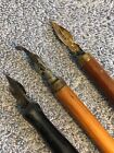 Calligraphy Ink Dip Nib Pen Eagle School 1040 Zaner Bloser Lot 3