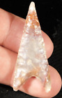 Ancient Deep Concave Base Form Arrowhead Or Flint Artifact Niger 2 89