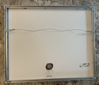 Aj Masthay  us Blues  - Pro Framed - Metallic Foil Variant - Signed      d Le 100