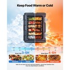Uimoso 95 Qt Insulated Food Pan Carrier  Durable Non-electric Food Warmer