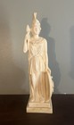 Vintage Athena Statue- 9 75 Inches Tall Classical Greek Goddess Figurine