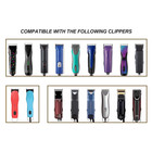 7 Packs Detachable Replacement Blades compatible With Andis oster Classic 76 sta