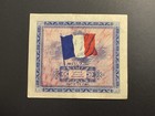 1944 France 10 Francs Wwii Allied Military Currency Note - Emis En France