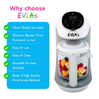 Baby Food Maker  Steamer  Blender  Baby Food Processor For Healthy Homemade Baby