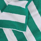 4 Pack Cabana Stripe Beach Towels 30x60 Oversized Cotton Pool Bath Towels