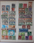 Egypt Collection Ohhs Ohems Uar Early  Used Unused Etc  Album Pages   Stock Book