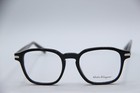 New Salvatore Ferragamo Sf2878 001 Black Authentic Designer Eyeglasses 50-19