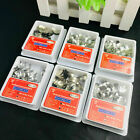 100 Pcs Dental Sectional Contoured Metal Matrices Refill Matrix Band Ledge 35um
