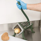 3 8  French Fry Cutter Potato Fries Slicer Dicer Chopper Commercial Restaurant