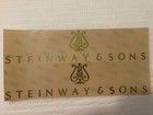 Frontal Decal Piano Steinway   Sons X 02