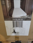 Zline 30  Professional Convertible Vent Wall Mount Range Hood - Stainless Steel