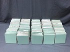 Vintage Lot 94 Jadeite Lite Green Ceramic Bathroom Tiles 4  Sq Old 1154-24b