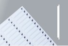 Sensormatic Genuine Ultrastrip Apx  dr  Am Label With Plain White 5 000 Box