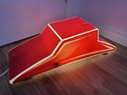 Pizza Hut Delivery Sign Car Topper Lighted Magnetic No Wires