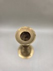 Solid Brass Candlestick Holder Octagonal Base 7 5  Traditional Decor