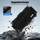 65l Motorcycle Top Case  Motorbike Tail Box  Detachable Motorcycle Top Box