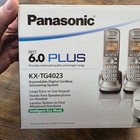 Panasonic Kx-tg4023 6 0 Plus Digital Cordless Answering Phone System Read