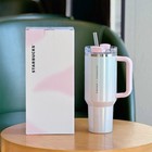 Starbucks X Stanley 2025 China Anniversary Romantic Ocean 40oz Ss Tumbler