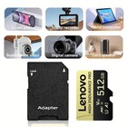 Lenovo Micro Sd Card 128gb 1tb Class 10 U3 A2 Tf Flash Memory Card