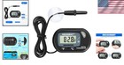 Digital Aquarium Thermometer Large Lcd Display Submersible Fish Tank