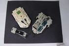 Vtg Hasbro G i  Joe Vehicle Lot Snow Cat Cobra Wolf Snow Cruiser I6